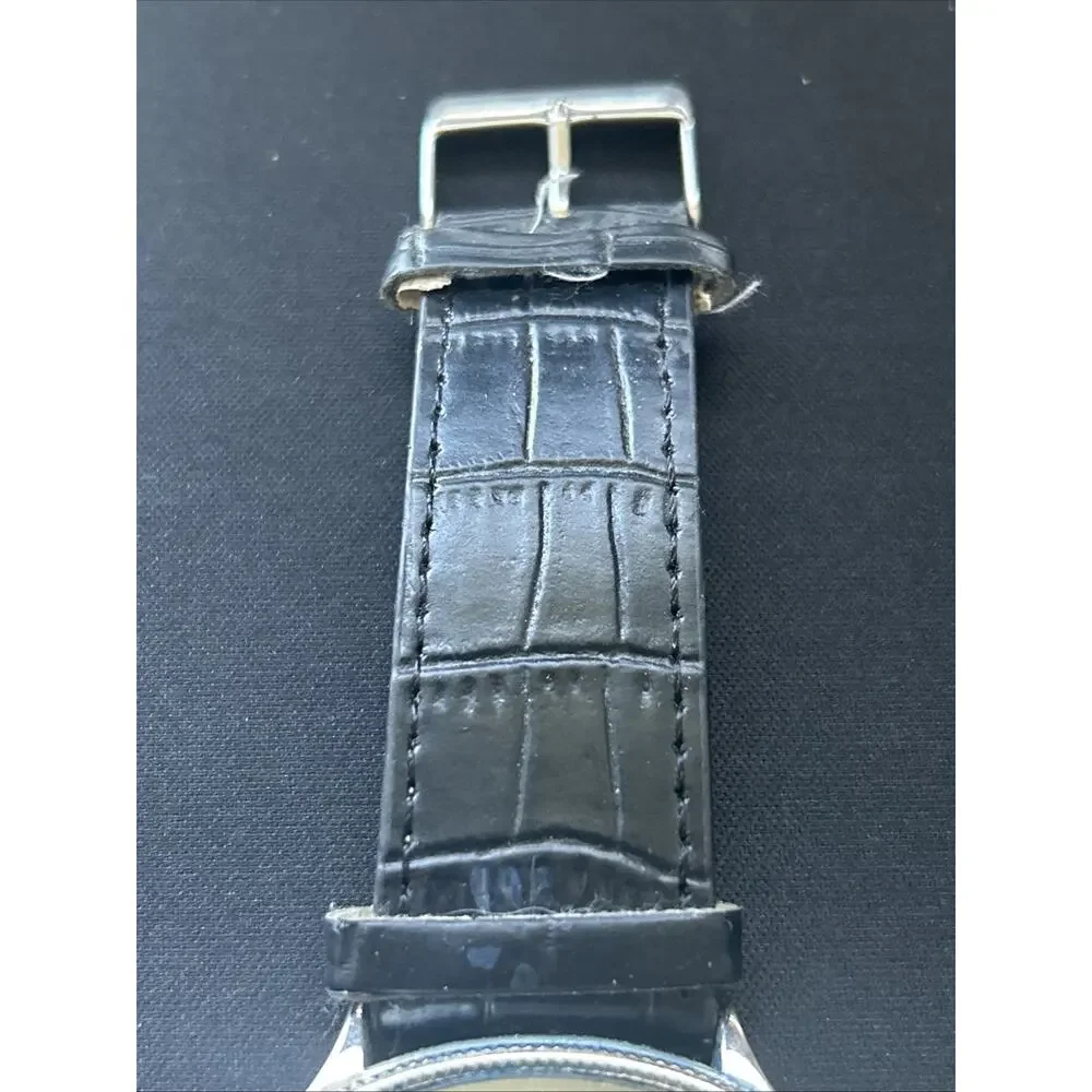 Vellacio Silver Tone Pearl Dial Women’s Quartz Watch